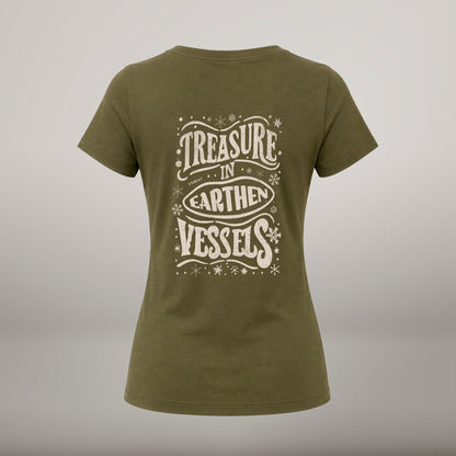 This Treasure Is Not My Own – T-shirt de Manga Curta | Caminho Collection | Sheepfy - Sheepfy