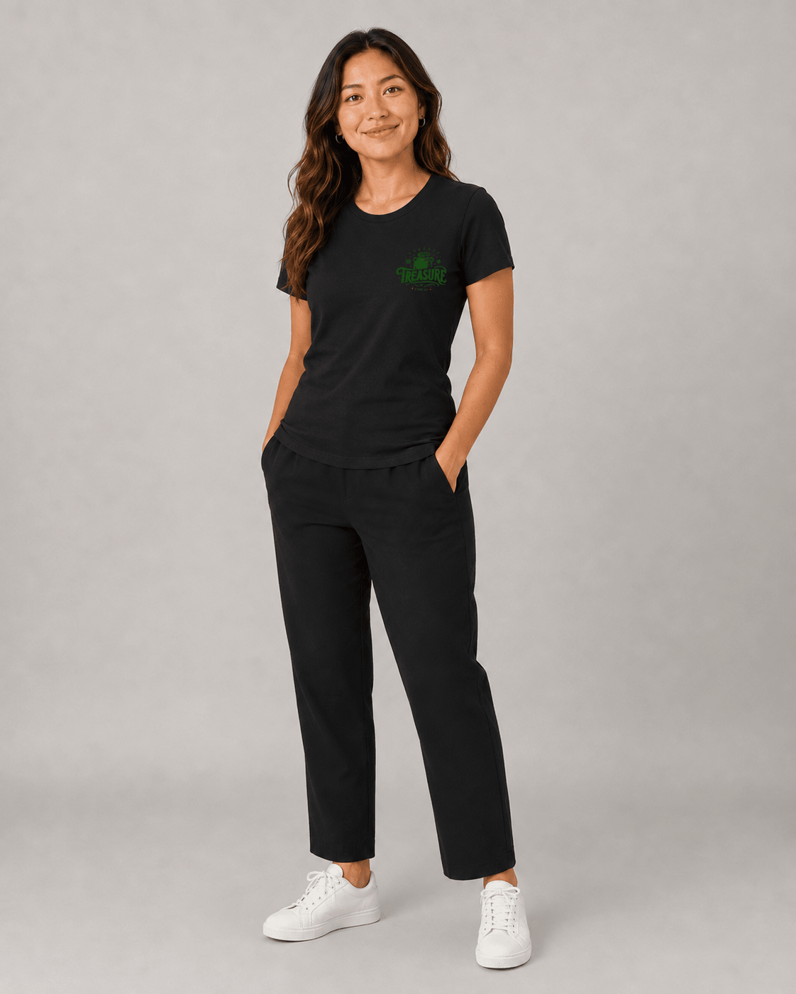 Treasure in Earthen Vessels – T-shirt cristã de mulher – foto 3