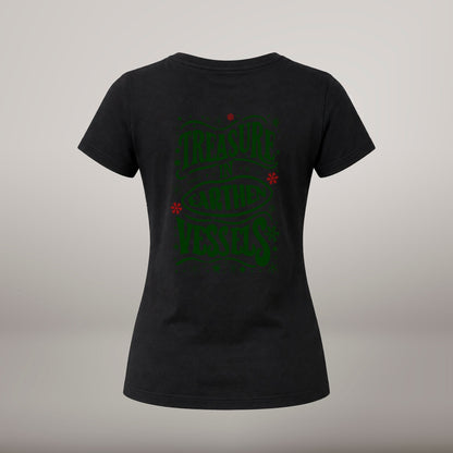 Treasure in Earthen Vessels – T-shirt de Manga Curta | Caminho Collection | Sheepfy - Sheepfy