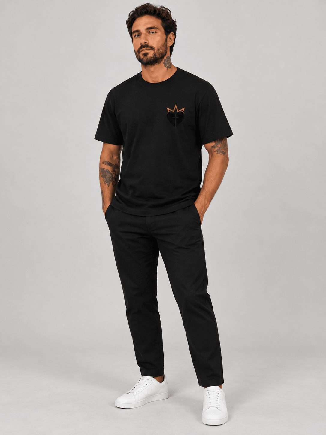 Volte para Casa – T-shirt cristã de homem – foto 6