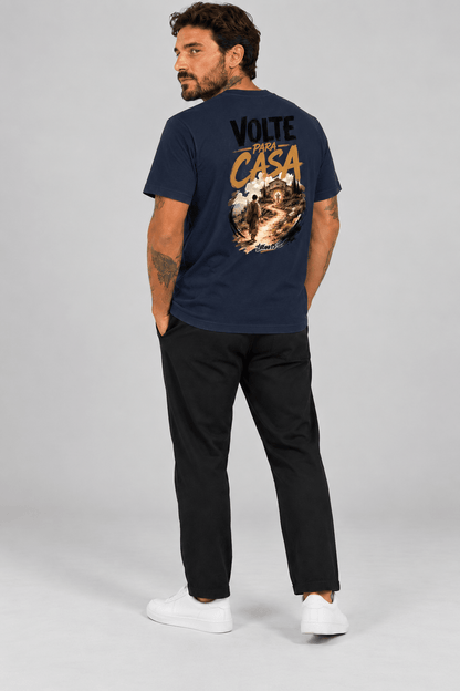 Volte para Casa – T-shirt cristã de homem
