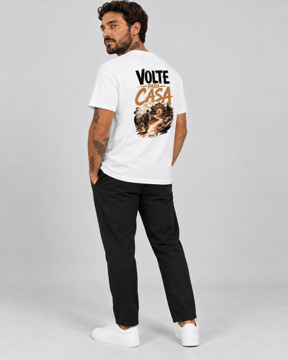 Volte para Casa – T-shirt cristã de homem – foto 3