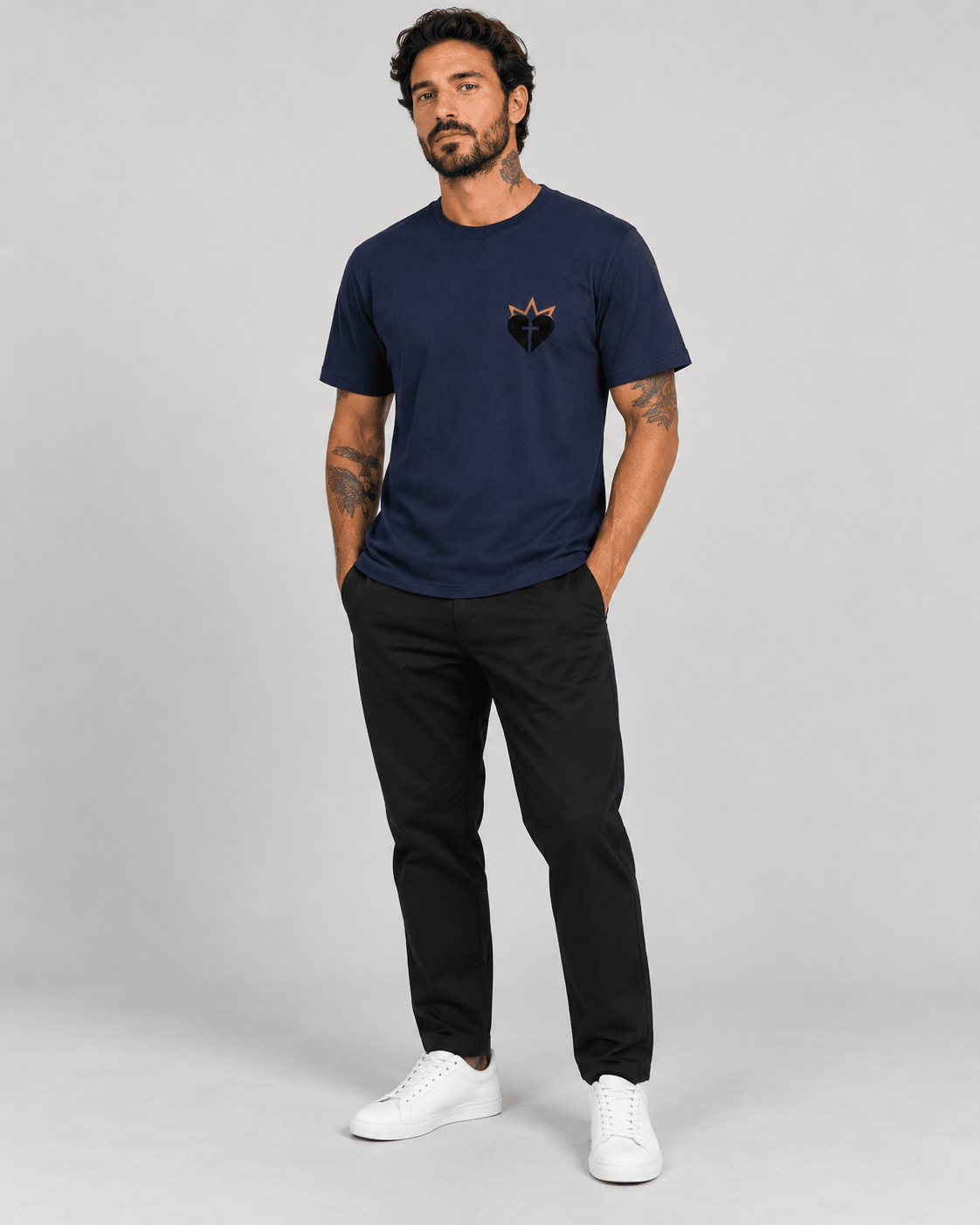 Volte para Casa – T-shirt cristã de homem – foto 2