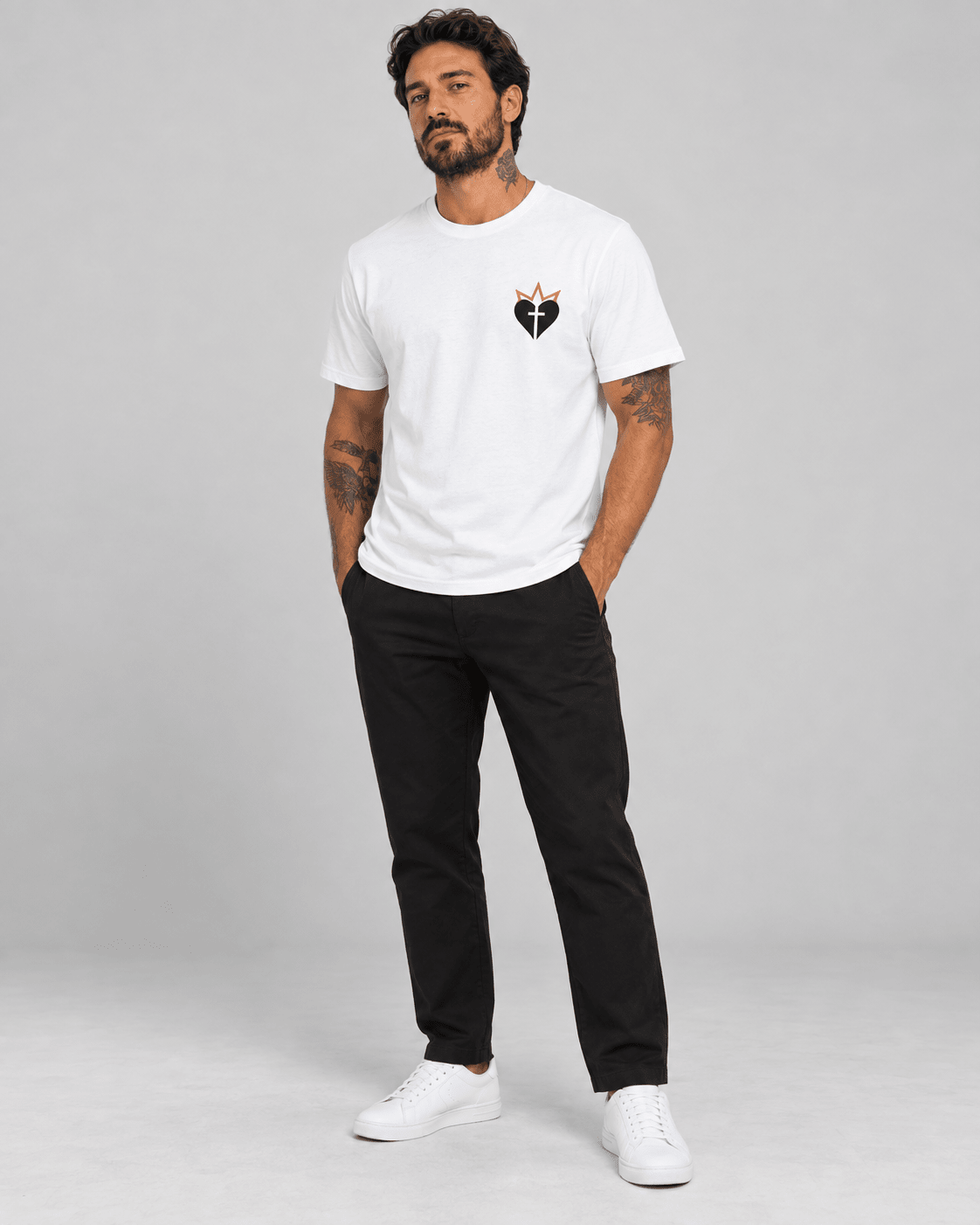 Volte para Casa – T-shirt cristã de homem – foto 4