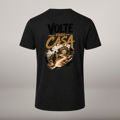 Volte para Casa – T-shirt de Manga Curta | Caminho Collection | Sheepfy - Sheepfy
