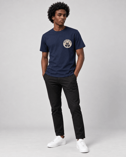 Walk by Faith – T-shirt cristã de homem – foto 2