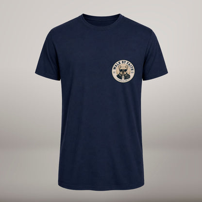 Walk by Faith – T-shirt de Manga Curta | Caminho Collection | Sheepfy - Sheepfy