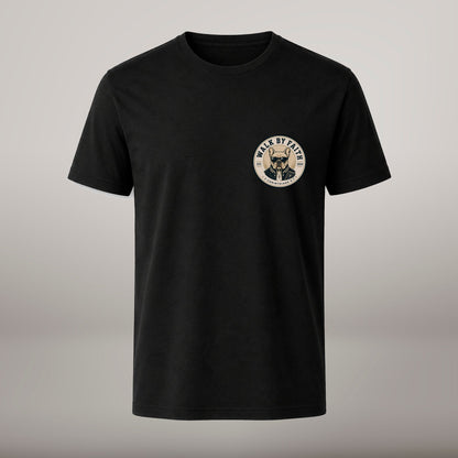 Walk by Faith – T-shirt de Manga Curta | Caminho Collection | Sheepfy - Sheepfy