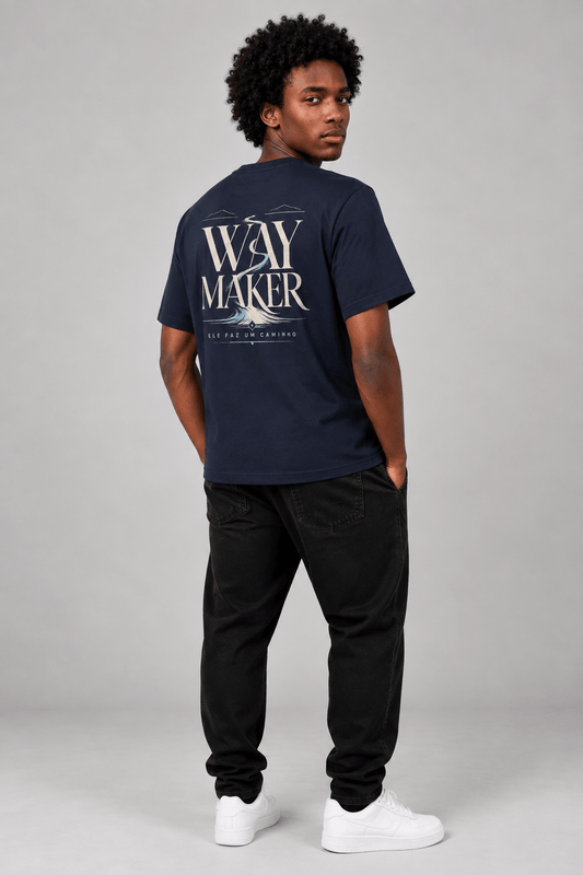 Way Maker – T-shirt cristã de homem