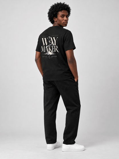 Way Maker – T-shirt cristã de homem – foto 2