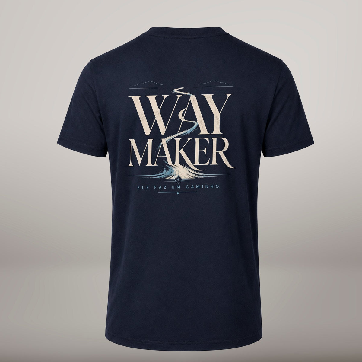 Way Maker – T-shirt de Manga Curta | Caminho Collection | Sheepfy - Sheepfy