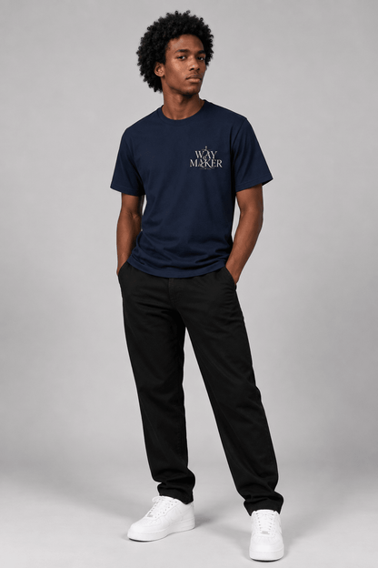 Way Maker – T-shirt cristã de homem – foto 3