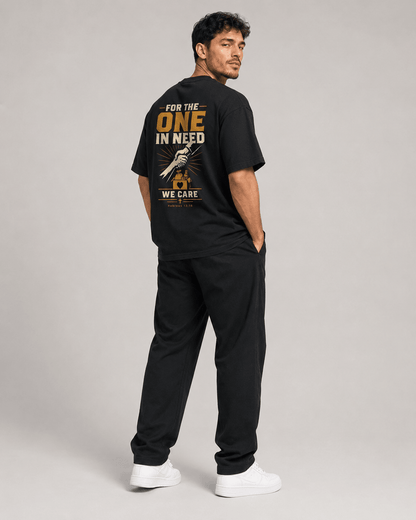 We Care – T-shirt cristã de homem