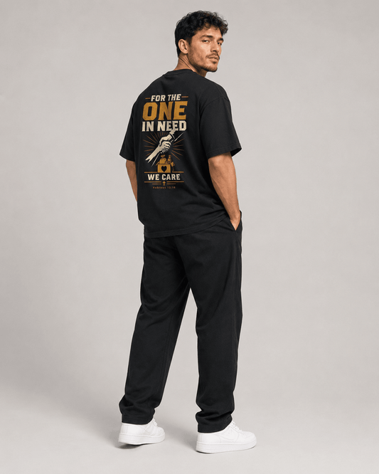 We Care – T-shirt cristã de homem