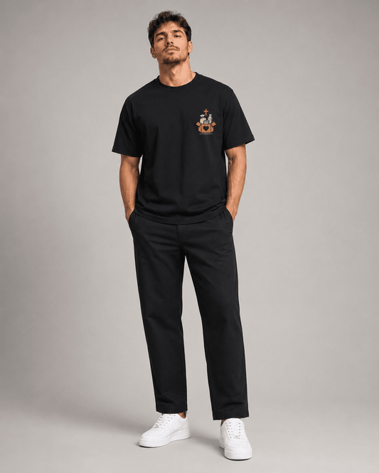 We Care – T-shirt cristã de homem – foto 2