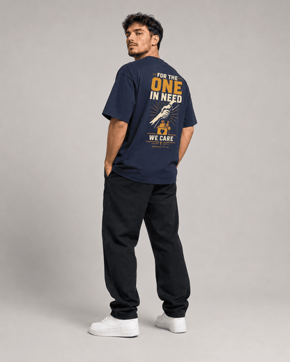 We Care – T-shirt cristã de homem – foto 3