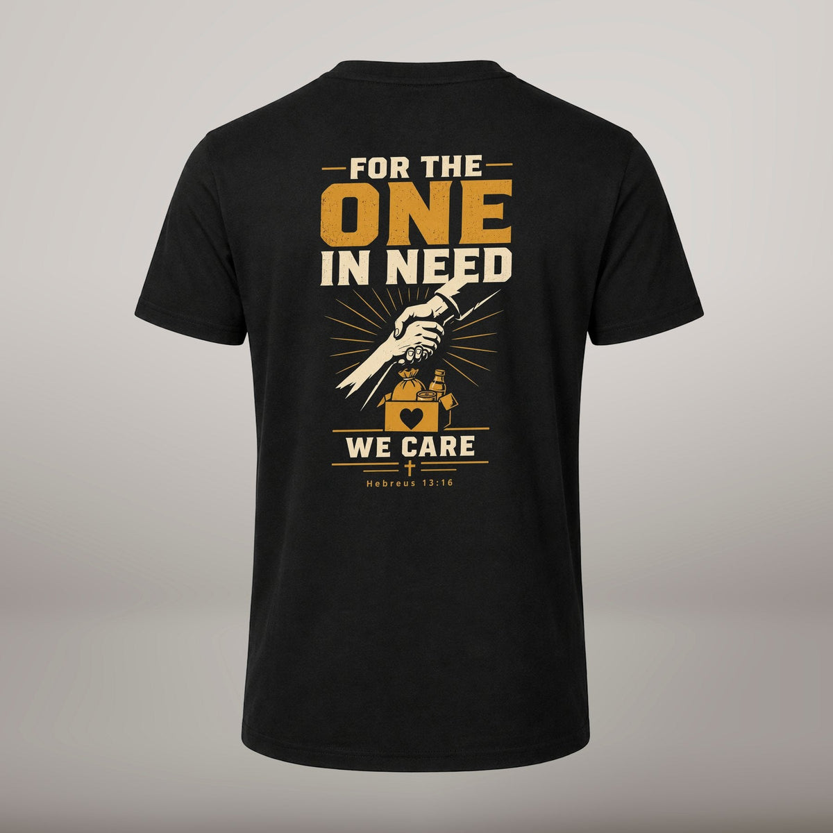 We Care – T-shirt de Manga Curta | Caminho Collection | Sheepfy - Sheepfy