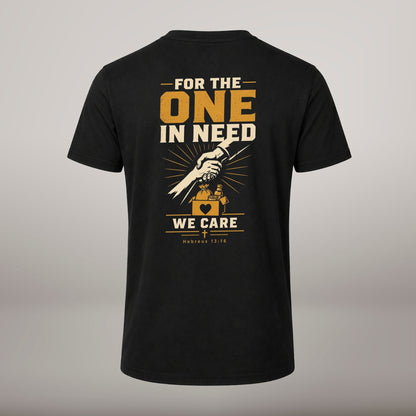 We Care – T-shirt de Manga Curta | Caminho Collection | Sheepfy - Sheepfy
