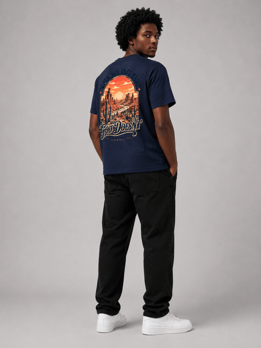 When All Else Fails – T-shirt cristã de homem