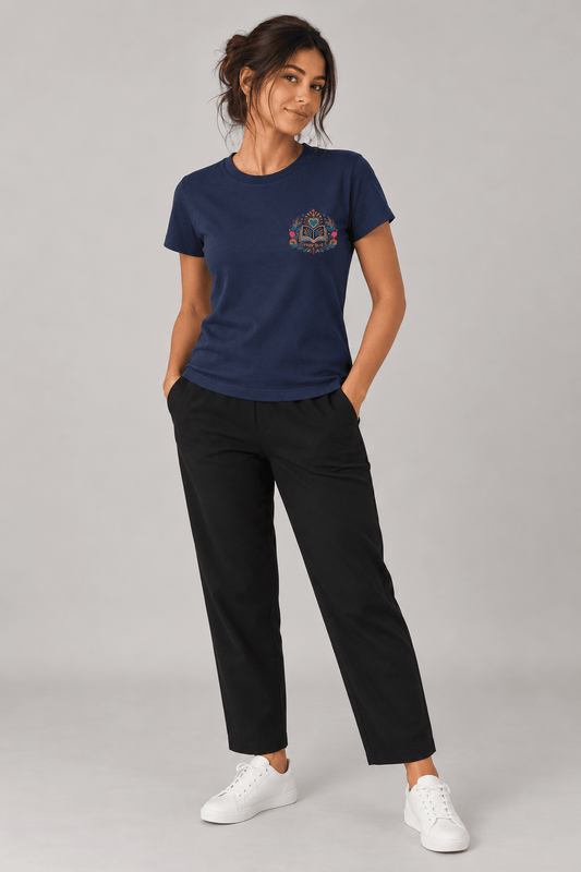 Wisdom Will Save You – T-shirt cristã de mulher – foto 2