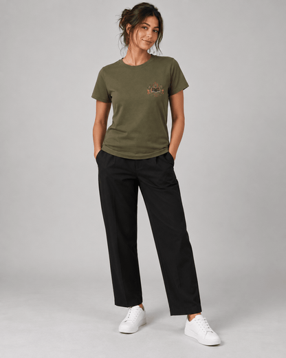 Wisdom Will Save You – T-shirt cristã de mulher – foto 6