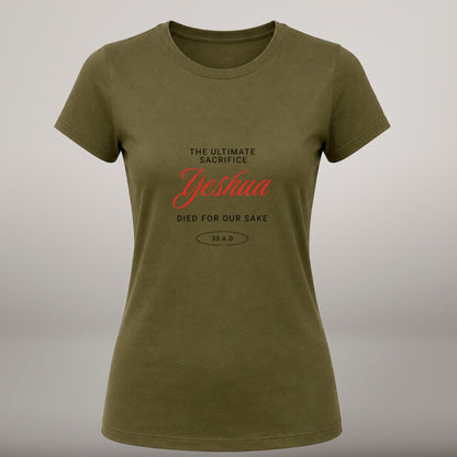 Yeshua – T-shirt de Manga Curta | Caminho Collection | Sheepfy - Sheepfy