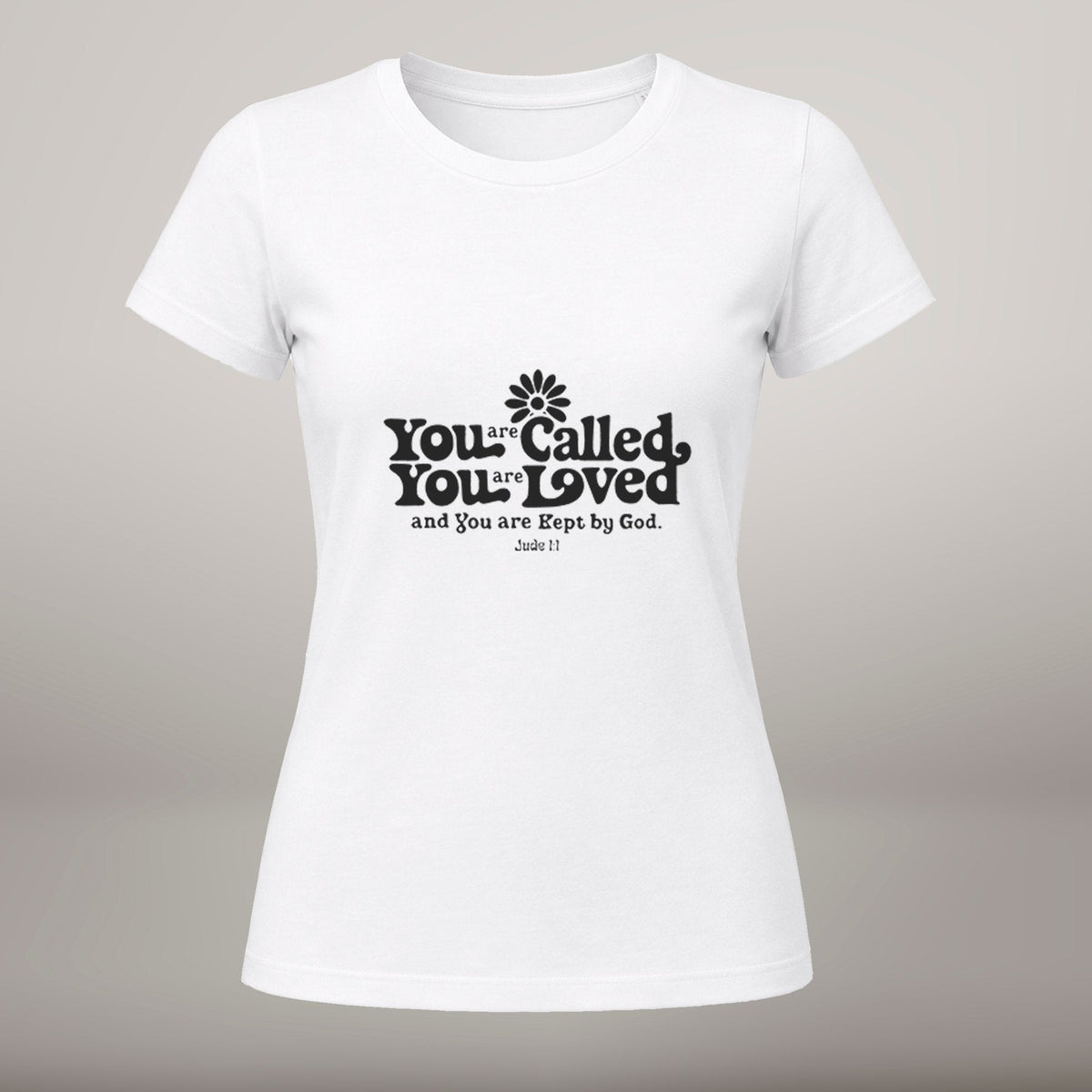 You Are Called, You Are Loved – T-shirt de Manga Curta | Caminho Collection | Sheepfy - Sheepfy
