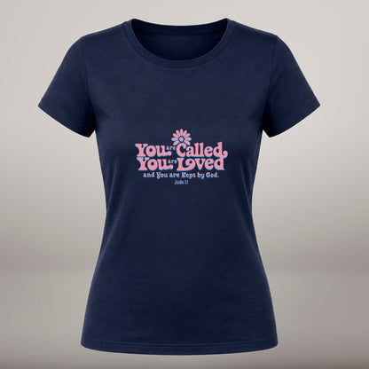 You Are Called, You Are Loved – T-shirt de Manga Curta | Caminho Collection | Sheepfy - Sheepfy