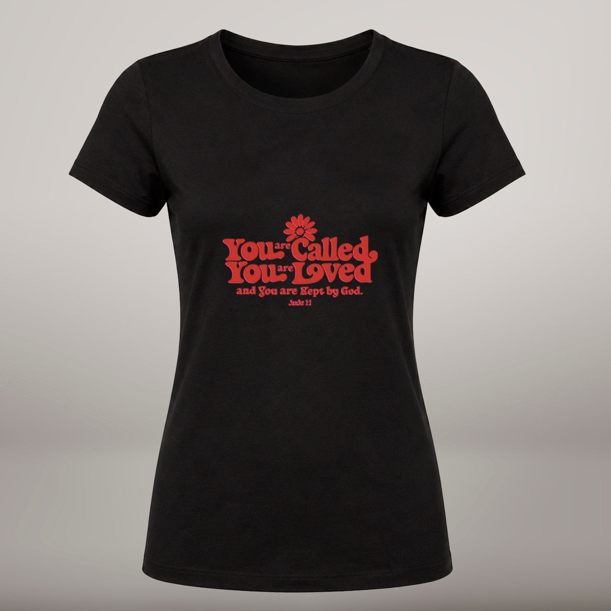 You Are Called, You Are Loved – T-shirt de Manga Curta | Caminho Collection | Sheepfy - Sheepfy