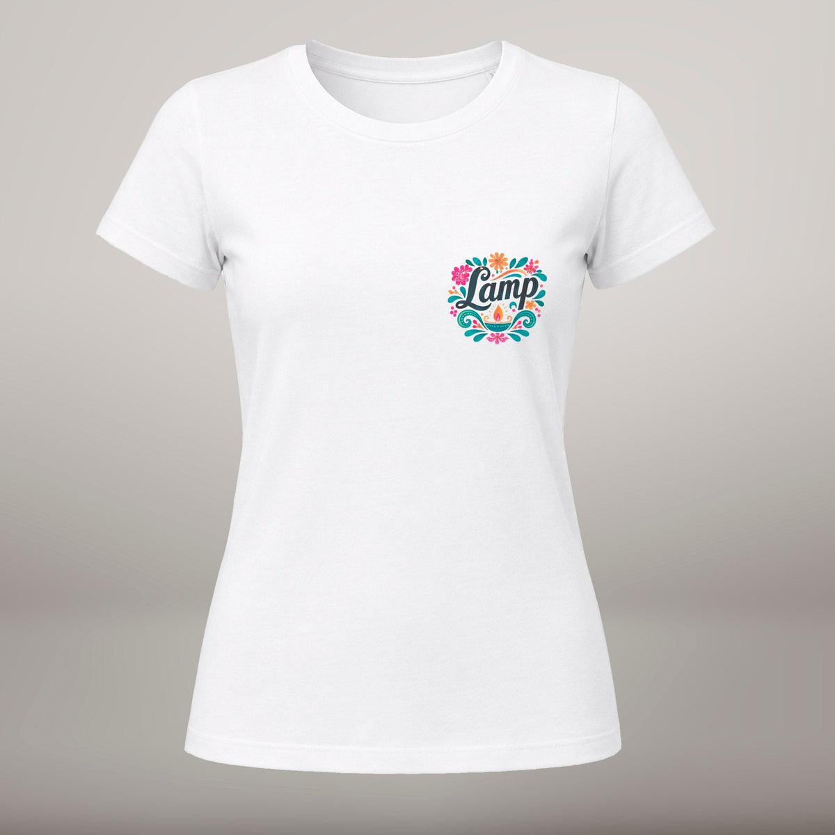 Your Word Is a Lamp to My Feet – T-shirt de Manga Curta | Caminho Collection | Sheepfy - Sheepfy