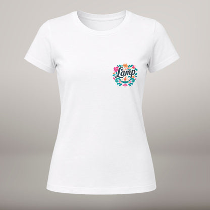 Your Word Is a Lamp to My Feet – T-shirt de Manga Curta | Caminho Collection | Sheepfy - Sheepfy